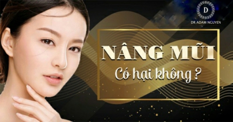Nâng mũi có ảnh hưởng đến sức khoẻ không? Một số biến chứng và cách đề phòng